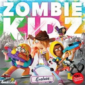 ADC Blackfire Zombie Kidz: Evoluce