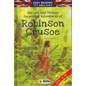 Robinson Crusoe. Easy reading- A2 KET - Daniel Defoe