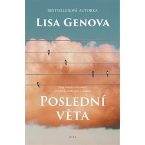 Poslední věta - Lisa Genova