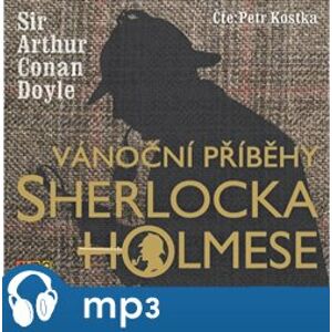 Vánoční příběhy Sherlocka Holmese, mp3 - Arthur Conan Doyle