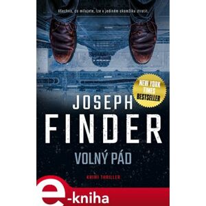 Volný pád - Joseph Finder e-kniha