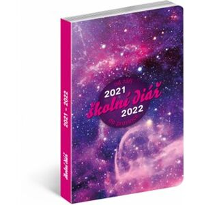Školní diář Galaxy /září 2021 – prosinec 2022/
