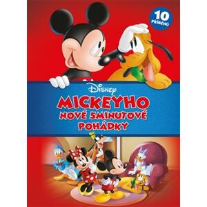 Disney - Mickeyho nové 5minutové pohádky - kolektiv