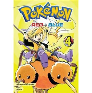 Pokémon - Red a Blue 4 - Hidenori Kusaka