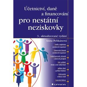 Účetnictví, daně a financování pro nestátní neziskovky - Anna Pelikánová