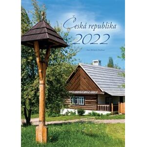 Kalendář 2022 nástěnný Česká republika
