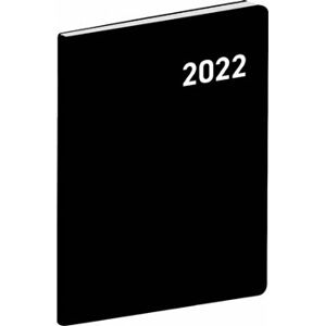 Kapesní diář černý 2022