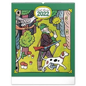 Nástěnný kalendář Josef Lada - Řemesla 2022
