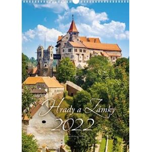 Kalendář 2022 nástěnný Hrady a zámky