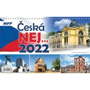 Kalendář 2022 stolní Česká NEJ…