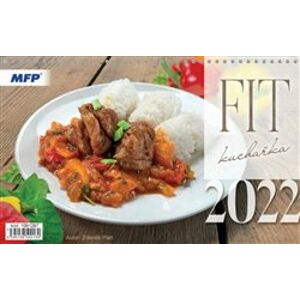 Kalendář 2022 stolní FIT kuchařka