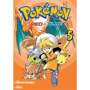 Pokémon - Red a Blue 5 - Hidenori Kusaka