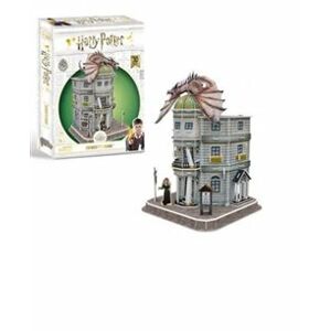 3D puzzle Harry Potter - Banka v Příčné ulici 74 dílků