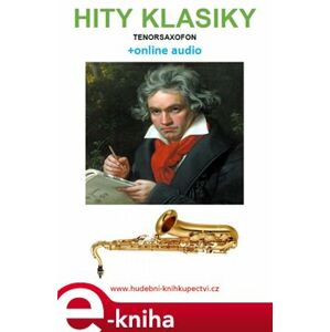Hity klasiky - Tenorsaxofon (+online audio) - Zdeněk Šotola