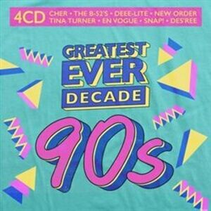 Greatest Ever Decade. 90s´ - Various Artists