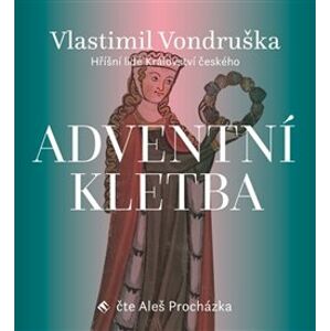 Adventní kletba, CD - Vlastimil Vondruška