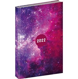 Denní diář Cambio Fun 2022, Galaxy