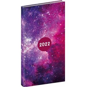 Kapesní diář Cambio Fun 2022, Galaxy