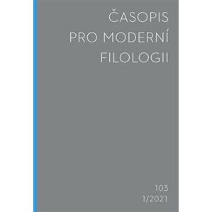 Časopis pro moderní filologii 2021/1