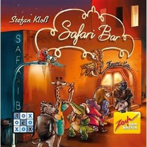 Safari bar 2.edice - Anna Oppolzerová, Stefan Kloß