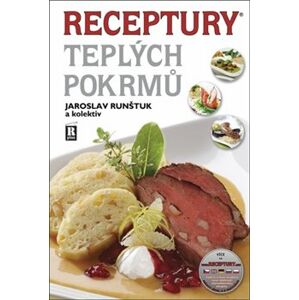 Receptury teplých pokrmů - kolektiv autorů, Jaroslav Runštuk
