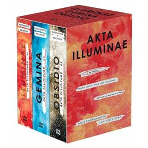 Akta Illuminae - box - Jay Kristoff