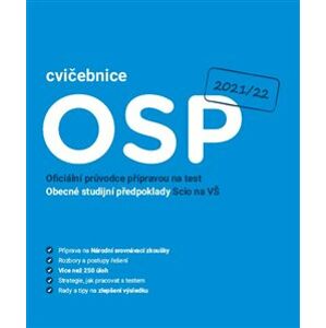 Cvičebnice OSP Scio 2021/22. oficiální průvodce přípravou na test - kol.
