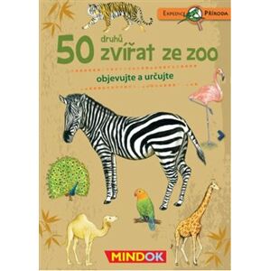 Expedice příroda: 50 druhů zvířat ze ZOO