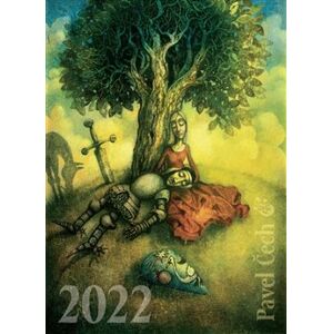 Pavel Čech kalendář 2022 - Pavel Čech