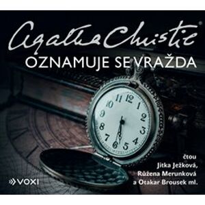 Oznamuje se vražda, CD - Agatha Christie