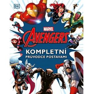 Marvel Avengers: Kompletní průvodce postavami - Alan Cowsill, John Tomlinson