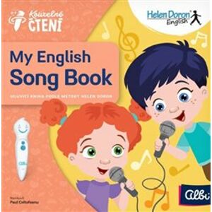 Kouzelné čtení - My english song book