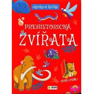 Okénková knížka Prehistorická zvířata