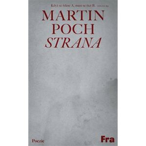 Strana - Martin Poch