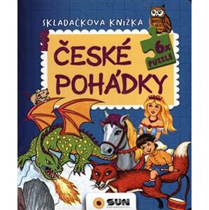 Skládačková knížka - České pohádky