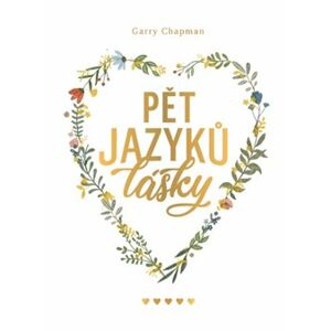 Pět jazyků lásky - Gary Chapman