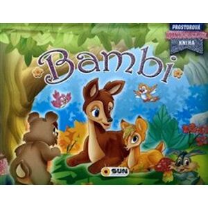 Bambi - prostorová kniha