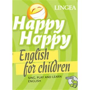 Happy Hoppy - Komplet. English for children