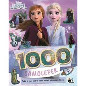 1000 samolepek - Ledové království