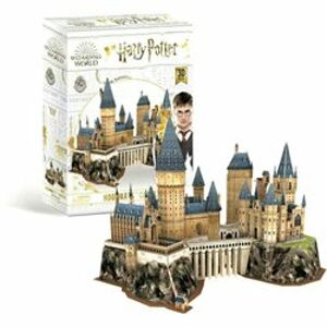 3D Puzzle Harry Potter - Bradavice hrad 197 dílků