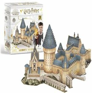 3D puzzle Harry Potter Bradavice Velká síň 187 dílků