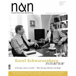 N&N Czech-German Bookmag - WInter & spring 2021/2022 - kolektiv