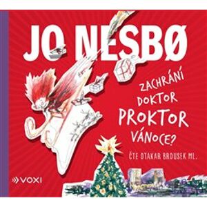 Zachrání doktor Proktor Vánoce?, CD - Jo Nesbo