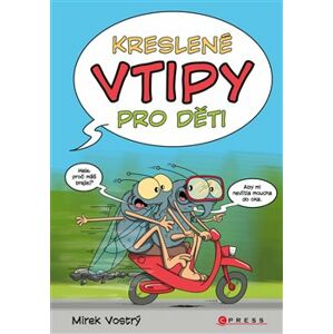 Kreslené vtipy pro děti - Mirek Vostrý