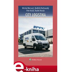 City logistika - Michal Mervart, Bedřich Rathouský, Radek Novák, Petr Kolář