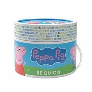 Be Quick! - Peppa Pig - Karetní hra na postřeh
