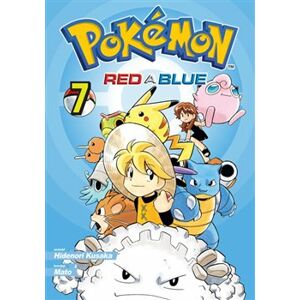 Pokémon - Red a Blue 7 - Hidenori Kusaka