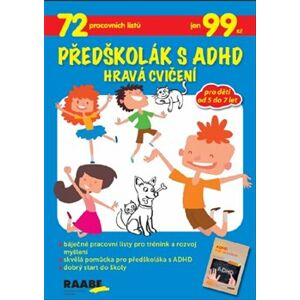 Předškolák s ADHD - Hravá cvičení - kolektiv autorů