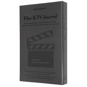 Moleskine Passion zápisník - Film & TV