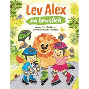 Lev Alex na bruslích - Petra Santlerová